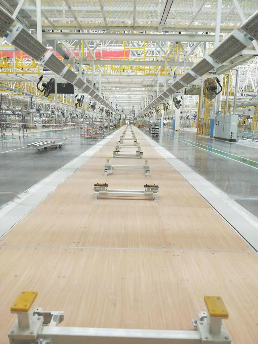 摩擦滑板輸送機